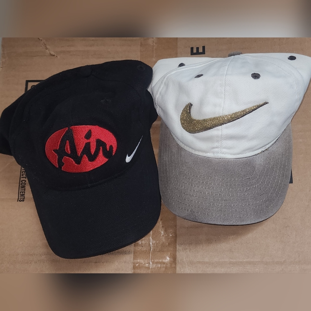 Rare Vintage NIKE hats